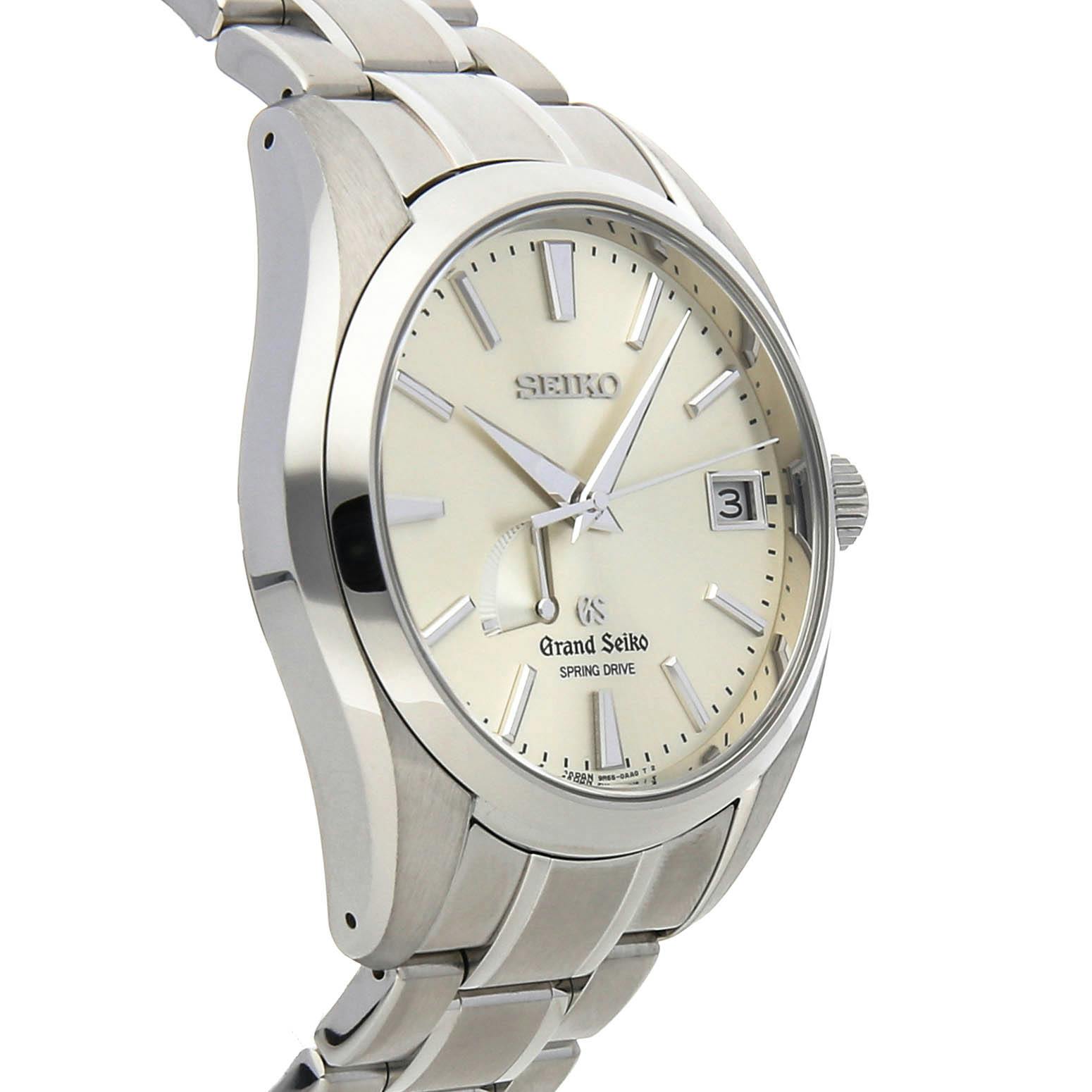 Grand Seiko Spring Drive SBGA001 WatchBox